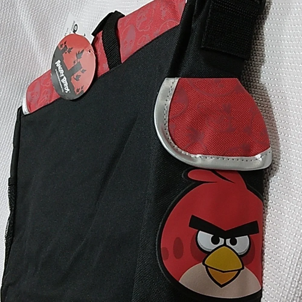 Angry Birds Messenger / Book Bag‎ Y2K New With Tags